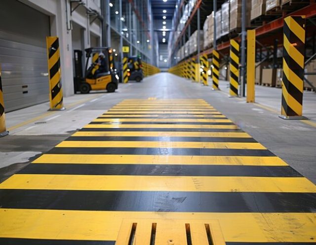 Warehouse & Logistics Markings
