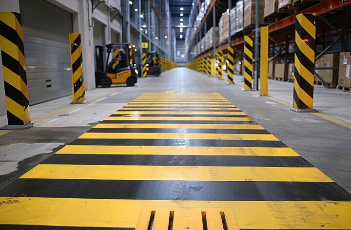 Warehouse & Logistics Markings