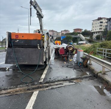 Bridge Expansion Joints Installation by Stil Trafik - 5