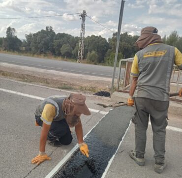Bridge Expansion Joints Installation by Stil Trafik - 1