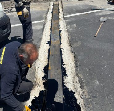 Bridge Expansion Joints Installation by Stil Trafik - 4