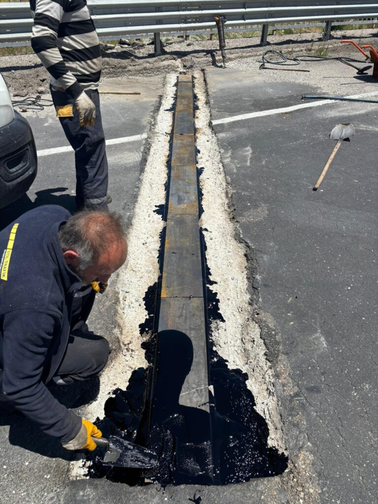 Bridge Expansion Joints Installation by Stil Trafik - 4