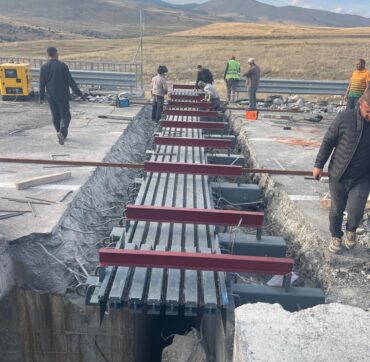 Bridge Expansion Joints Installation by Stil Trafik - 3