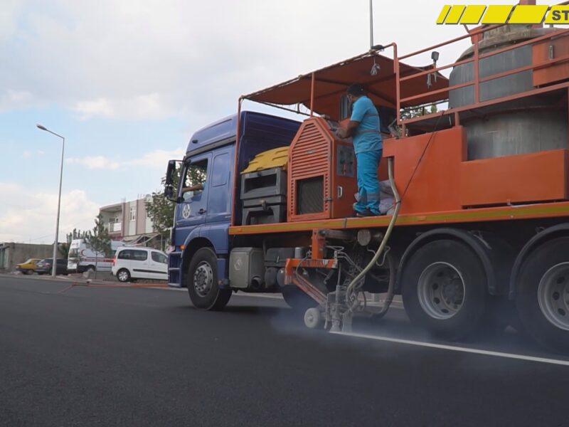 Thermoplastic Road Markings