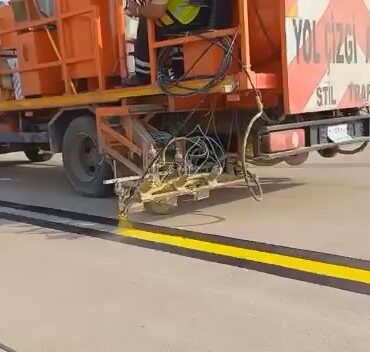 Cold-Applied Road Markings