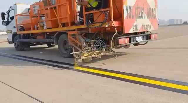 Cold-Applied Road Markings