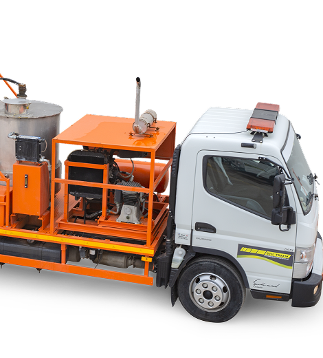 Airless  Road Marking Machine