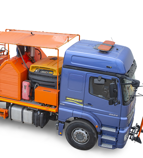 Thermoplastic Road Marking Machine