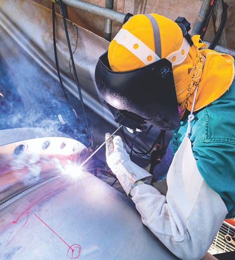 Thermoplastic Preheater Boiler