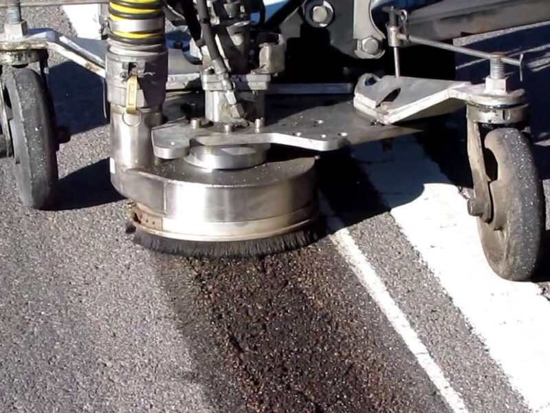Road Marking Removal