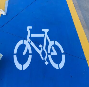 Cycle Lane Markings