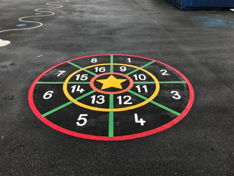 School & Playground Markings