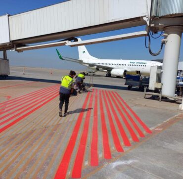 Airfield Markings, Airport Roads Signage