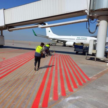 Airfield Markings, Airport Roads Signage