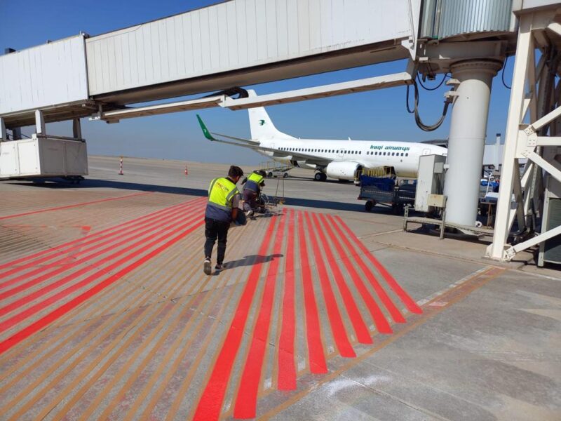 Airfield Markings, Airport Roads Signage