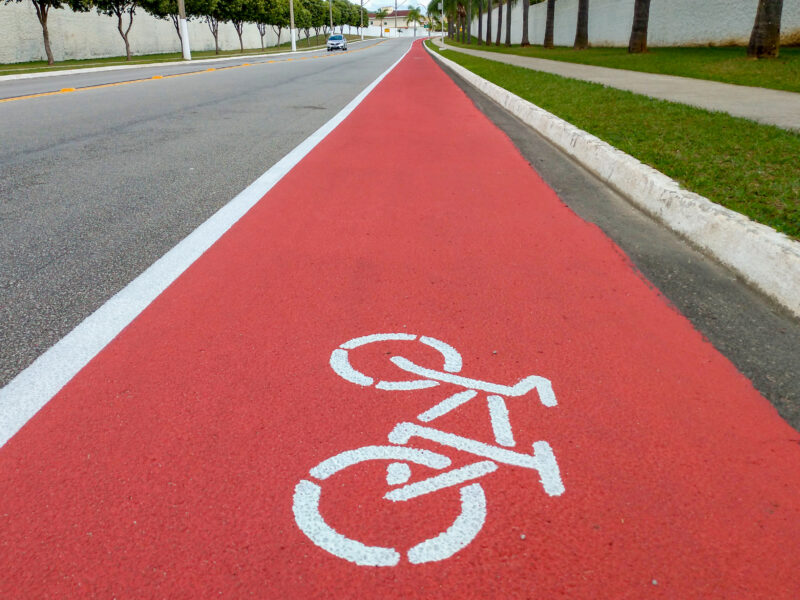 Cycle Lane Markings