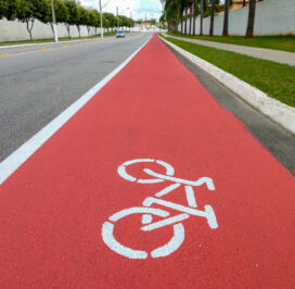 Cycle Lane Markings