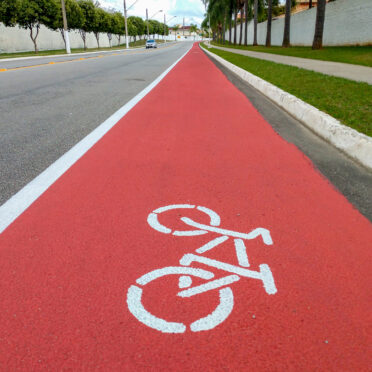 Cycle Lane Markings
