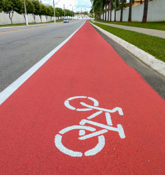 Cycle Lane Markings