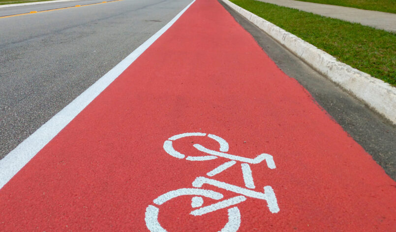 Cycle Lane Markings