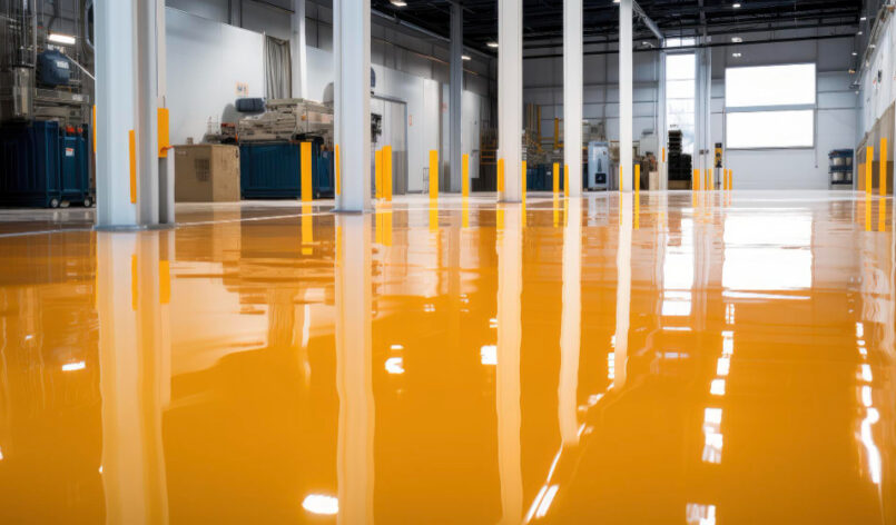 Chemical-Resistant Flooring Solutions, MMA Resin Systems