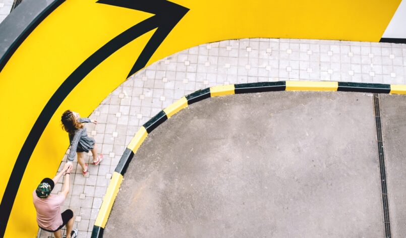 Kerb & Barrier Painting