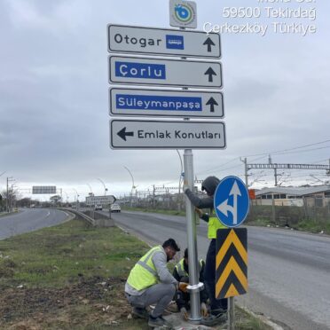 Traffic Signs Solutions and High Visibility Road Signs | Stil Trafik®