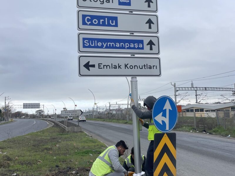 Traffic Signs Solutions and High Visibility Road Signs | Stil Trafik®