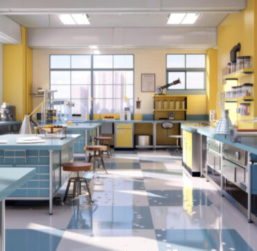 Chemical-Resistant Flooring 1