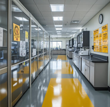 Chemical-Resistant Flooring 2