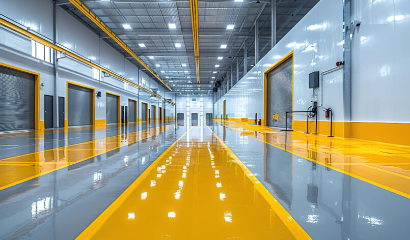 Industrial Facilities Flooring