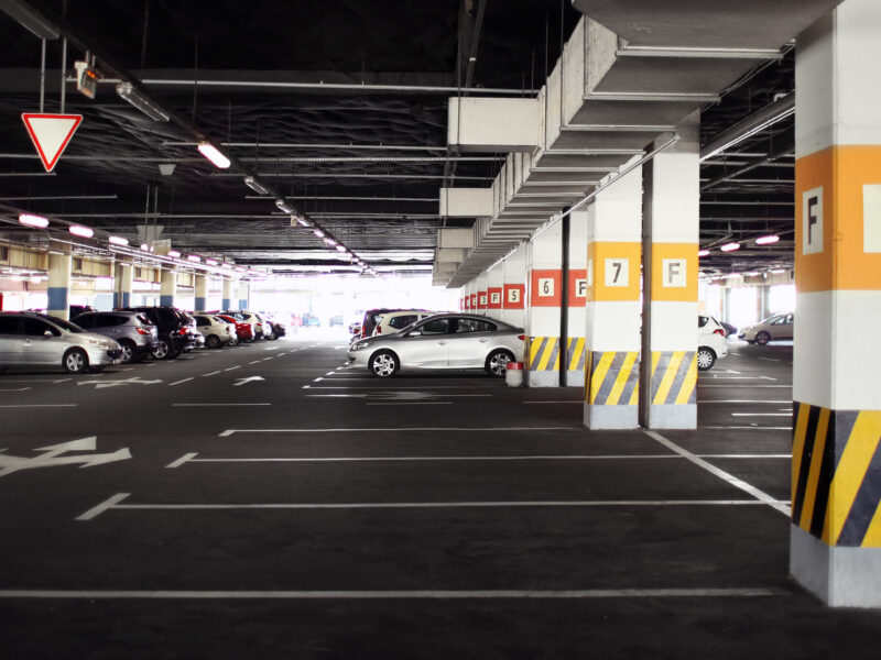 Car Park & Garage Markings Service | Stil TRAFİK®, Parking Lots
