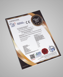 Certificates - CE - Stil Trafik