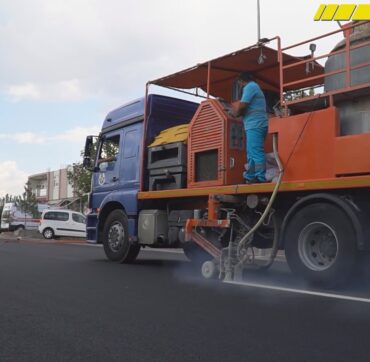 THERMO SPRAY APPLICATION